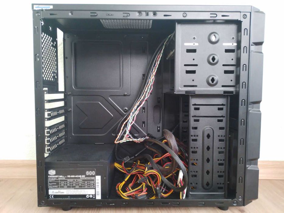 Компютърна кутия Cooler Master K350 Mid Tower с PSU RS-600-ACAB-M2
