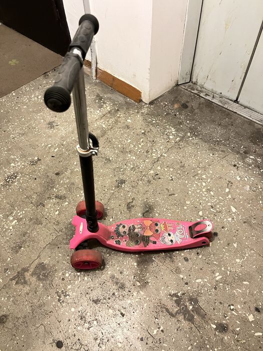 Продам самокат складной