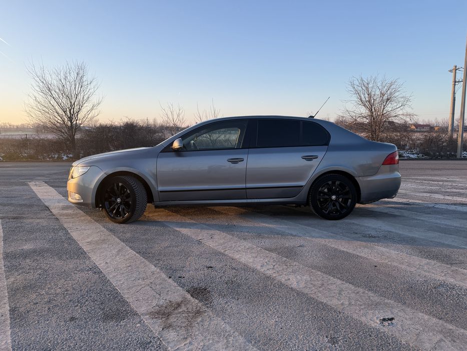 Skoda Superb 2 2009 2.0 170 cp