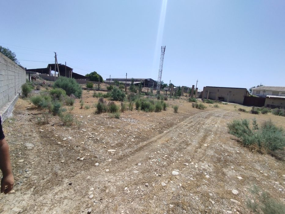 Ер жой сотилади Уй куриш Хатирчи Марказида