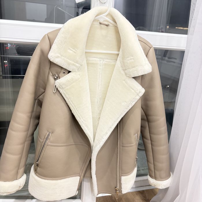 Дубленка с мехом