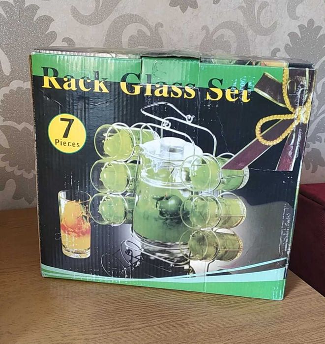 Набор графин со стаканами