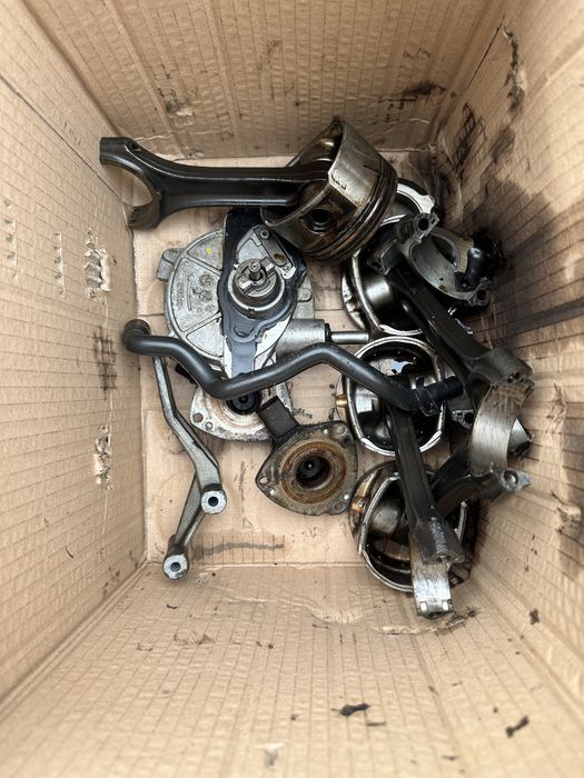 W209 163hp хидро валове разпределителни картер компресор дюзи биели бу