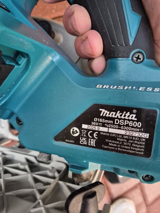 Circular makita dsp 600
