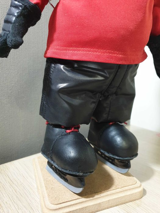 Хоккеист кукла подарок