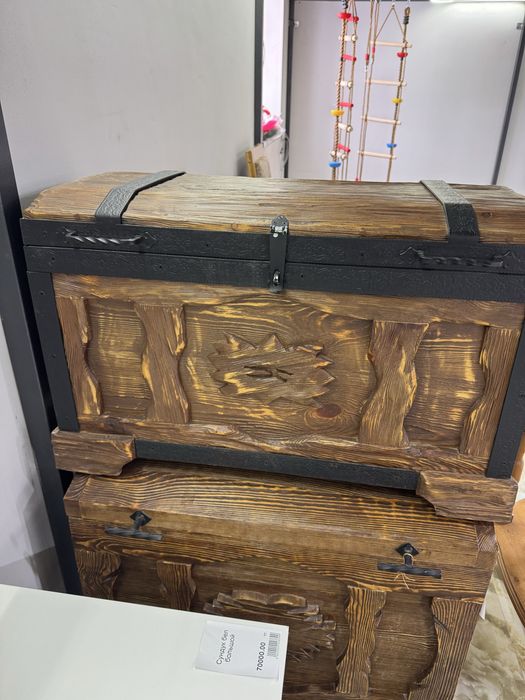 Сандык ручная работа