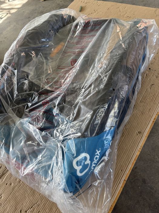 Remorca-carucior bicicleta Hamax Traveller pentru 2 copii, Nou!