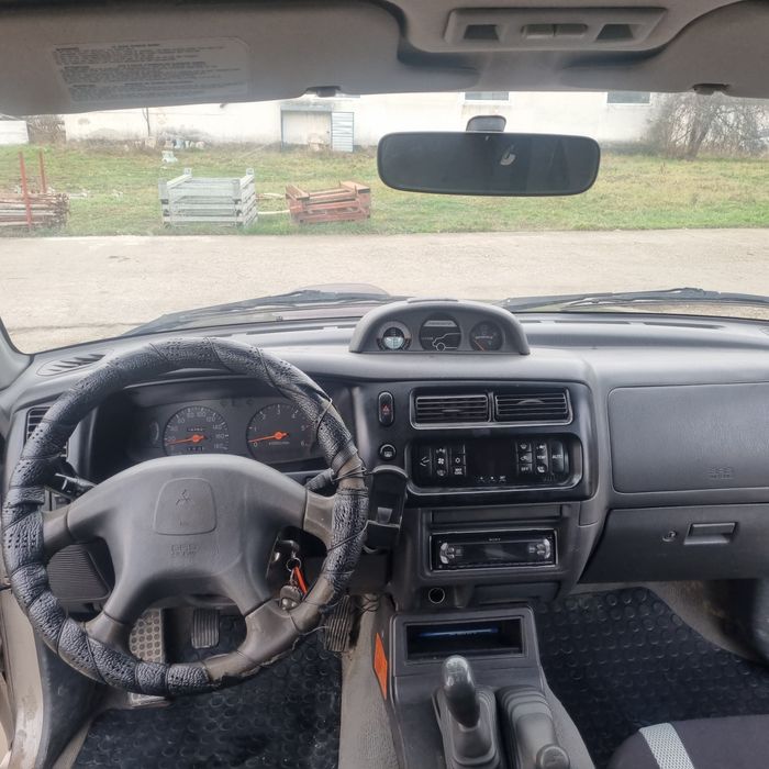 Vand Mitsubishi l200