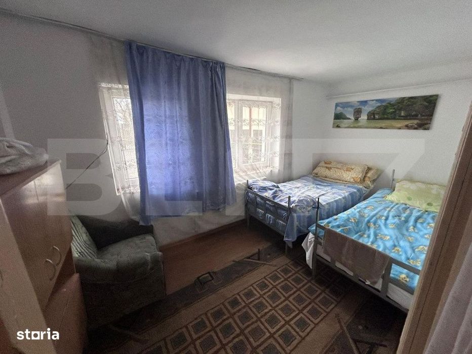 Casa cu 4 camere, cazare muncitori sau sediu firma,  cartierul Romanes
