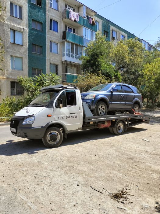 Эвакутор Актау 24/7
