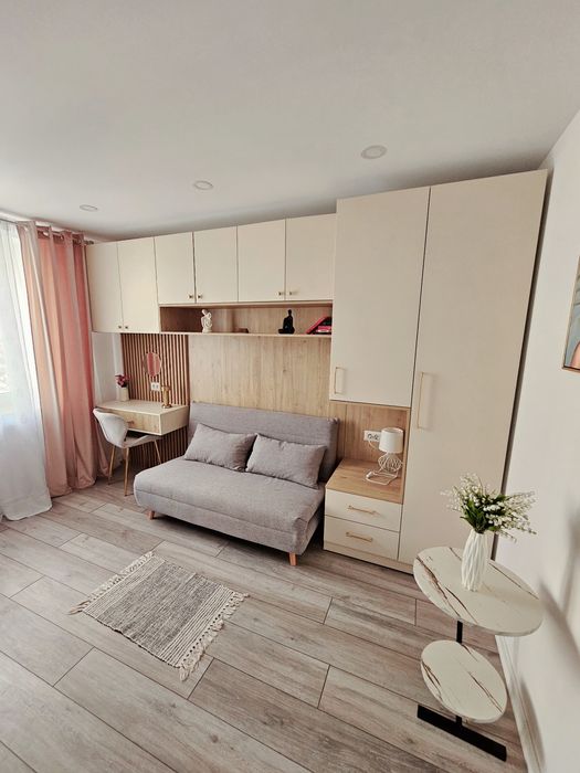 Garsonieră eleganta complet utilata