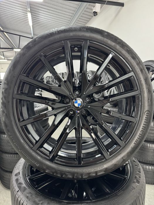 Jante Bmw X5 X6 R22 G05 G06 Originale 742M Continental vara 2024