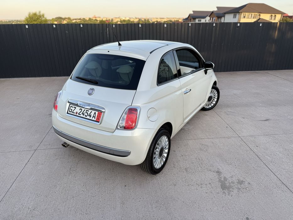 FIAT 500 1.2i* 70cp* 2008* DEOSEBIT!!!