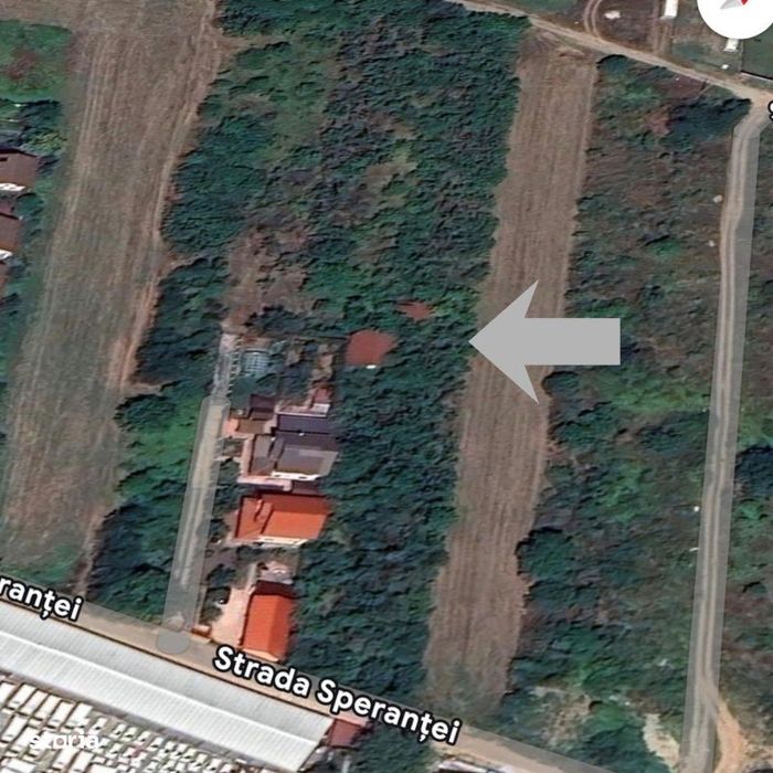 Vanzare teren intravilan 5014mp Afumati - Strada Sperantei