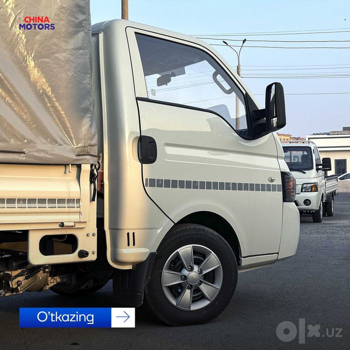 JAC X200  -rassrochka asosida, labo , kia , hyundai o'rnini bosadi