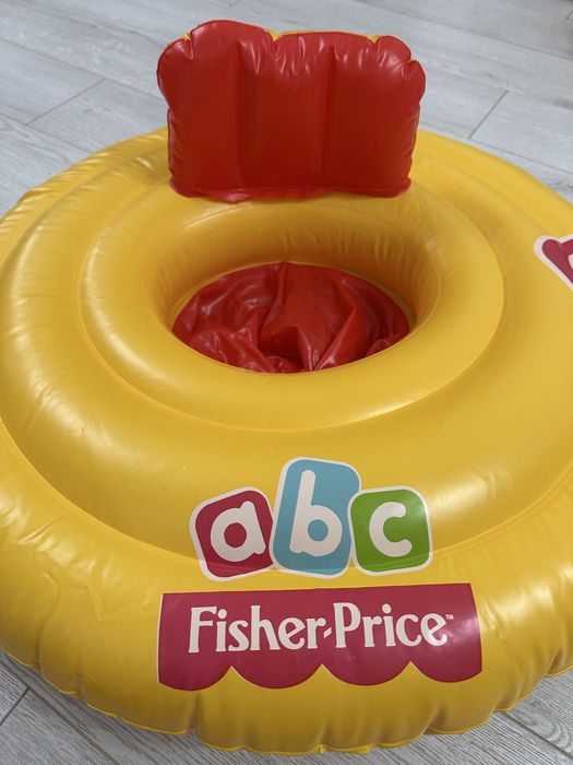 Надуваем детски, бебешки пояс с крачета за деца до 1г. - Fisher Price