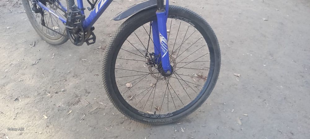 Велосипед танк 400