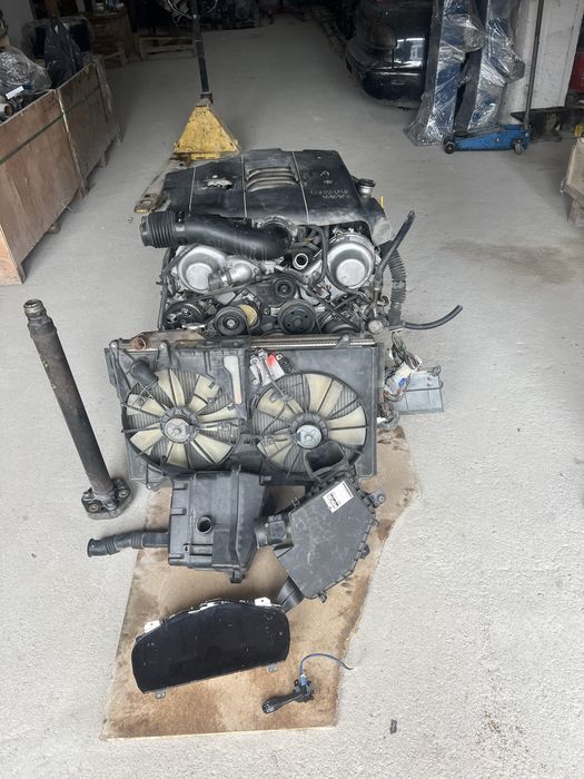 Свап комплект 3uz