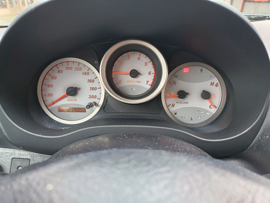 Toyota RAV4 2.0 diesel 116 cp