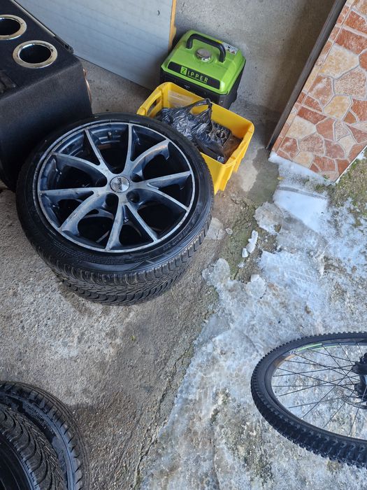 Продавам джанти за опел астра H