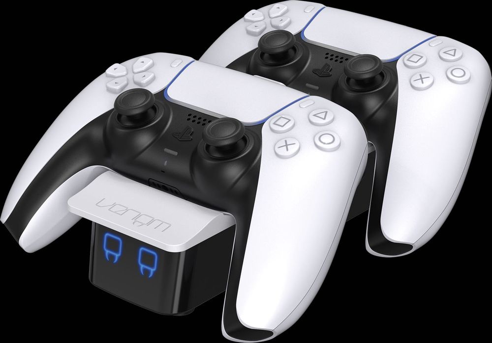 Dock Stație de încărcare PS5 Playstation 5 Dualsense 4 Venom