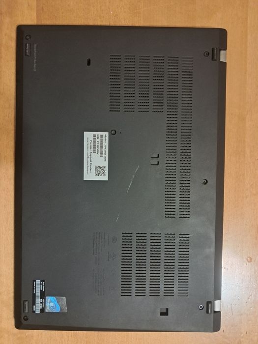 Thinkpad P14s workstation i7/Nvidia 4 Gb/8/512