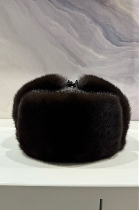 Норковая шапка