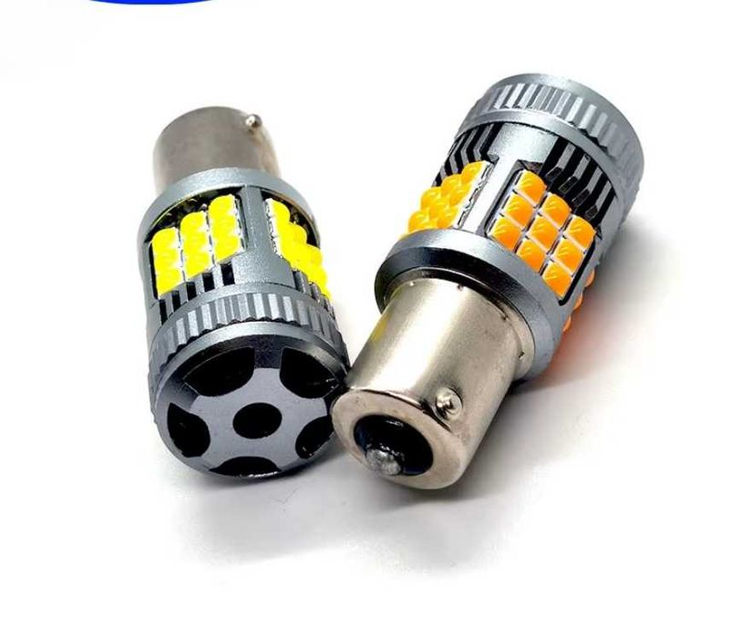 Супер яркая автомобильная лампа заднего хода, 1156 BA15S BAU15S 1157