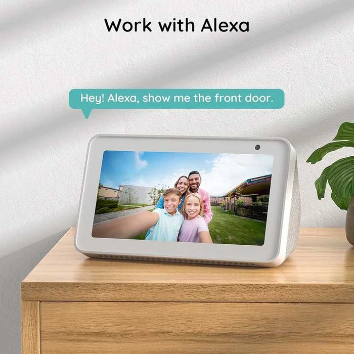 Нов видео звънец BOIFUN 2K HD Безжичен, без такси и с вградена аларма