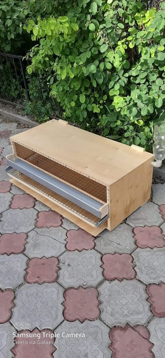 Клетка для перепелов