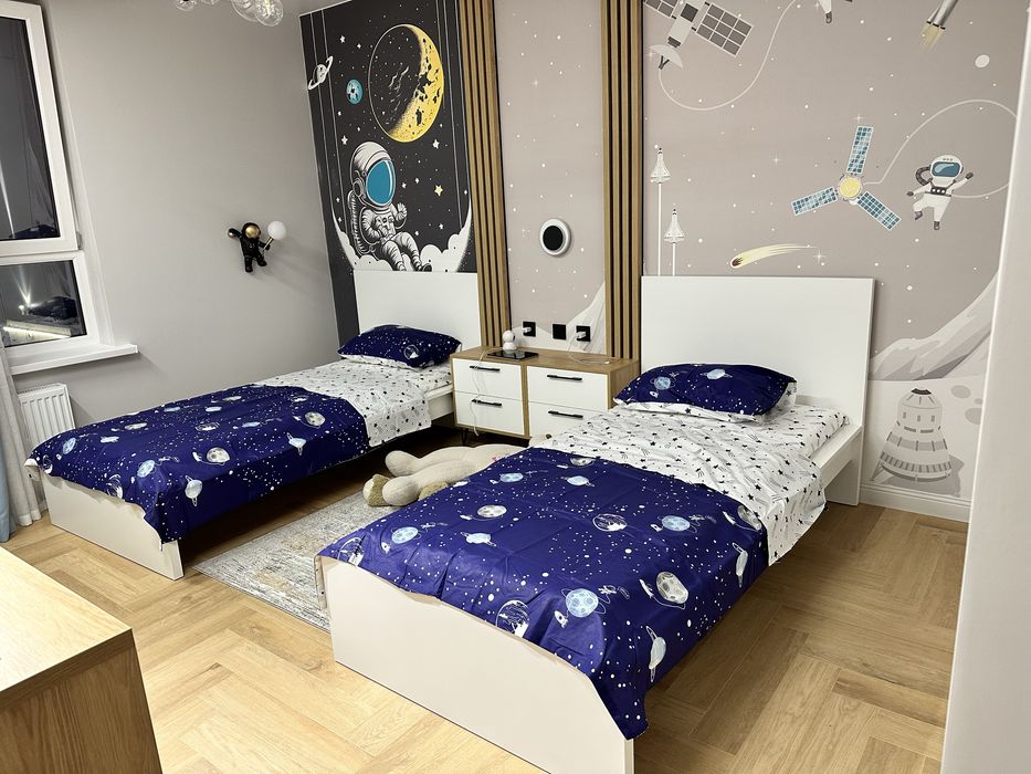 Ikea детские кровати белые 100х200