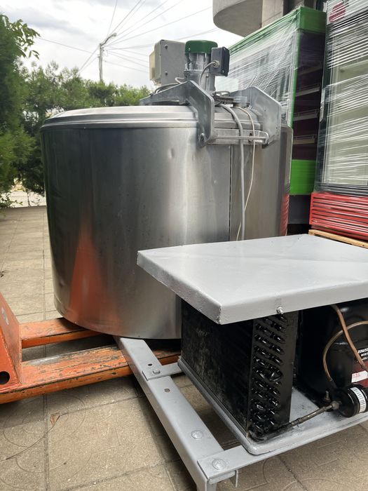 Хладилна вана неръждавейка