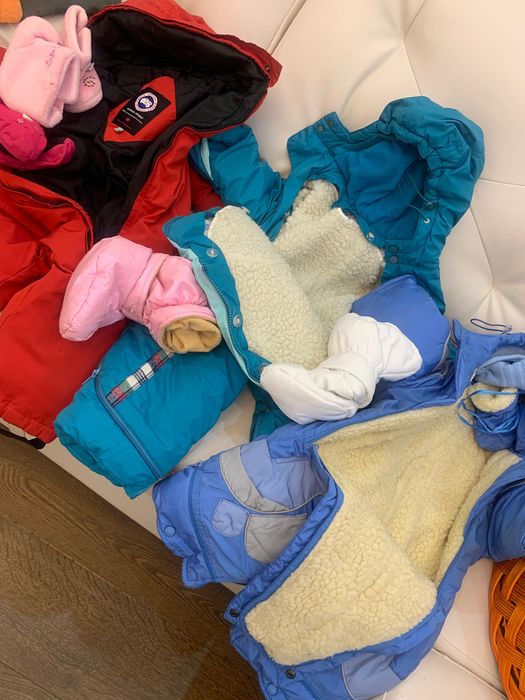 Комбинезоны для малышей до года и после