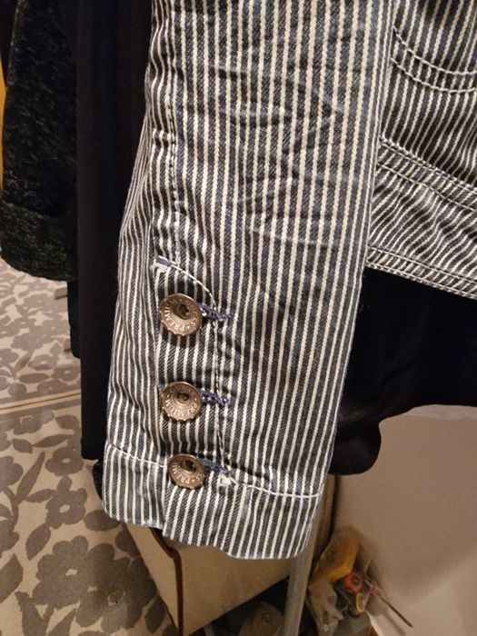 Geaca blugi Guess damă