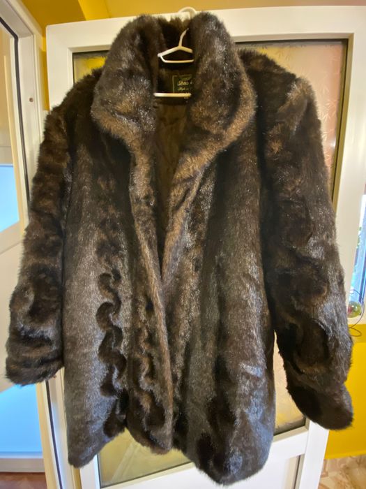 Haina de blana artificiala James XXL