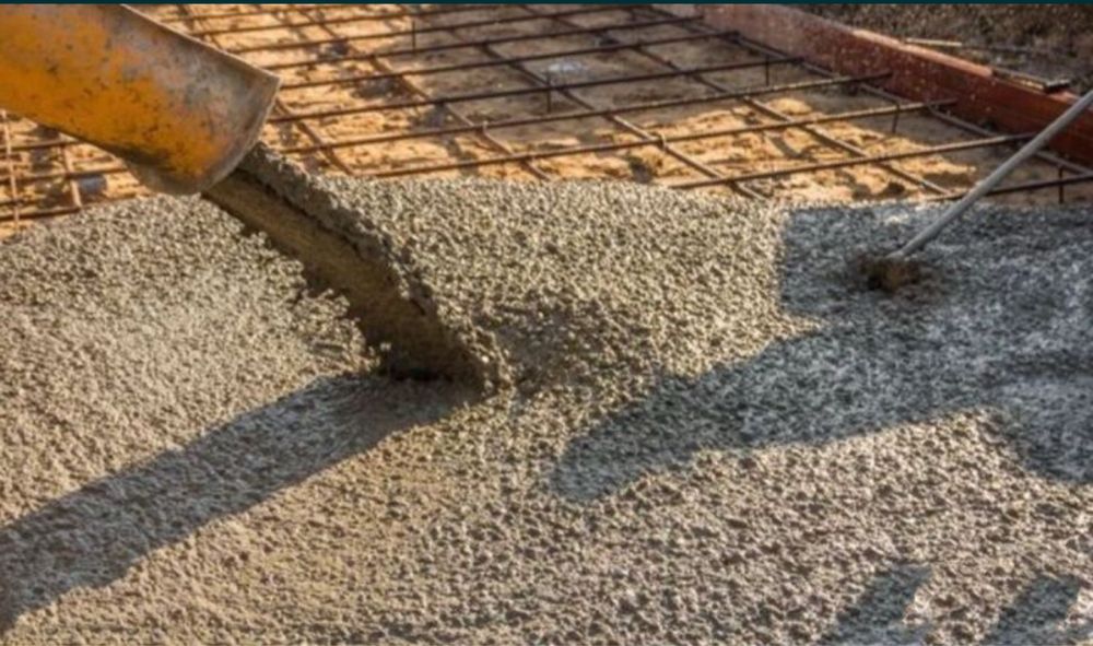 Бетон Миксер Опалубка Бригада