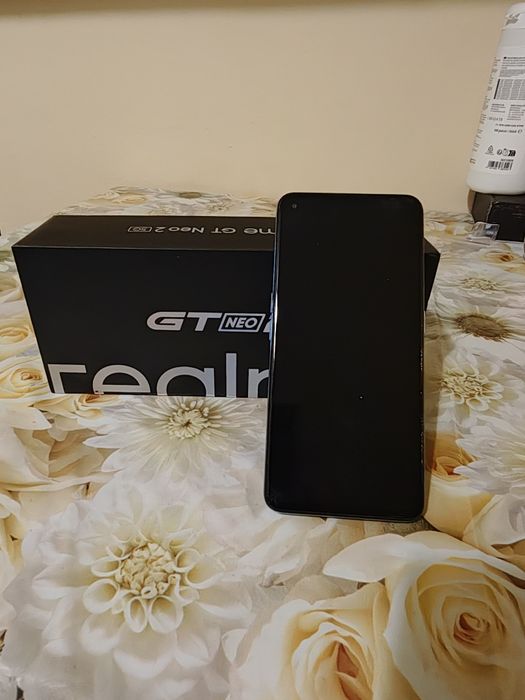 Смартфон Realme - GT Neo2, 6.72'', 8/128GB, Neo Blue