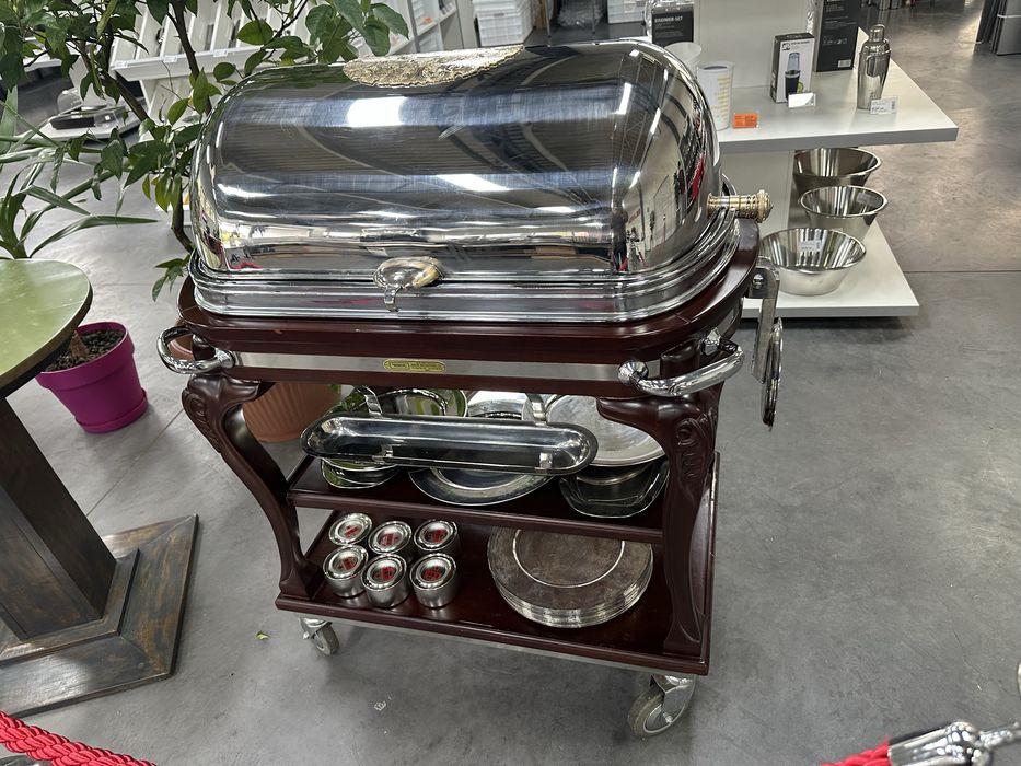 Gheridon cald pentru steak