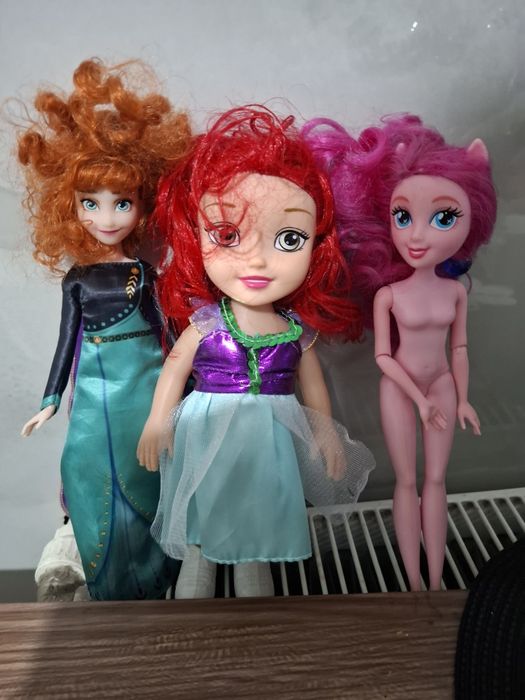 Păpuși Dysney Elsa Monsters 28 cm inaltime