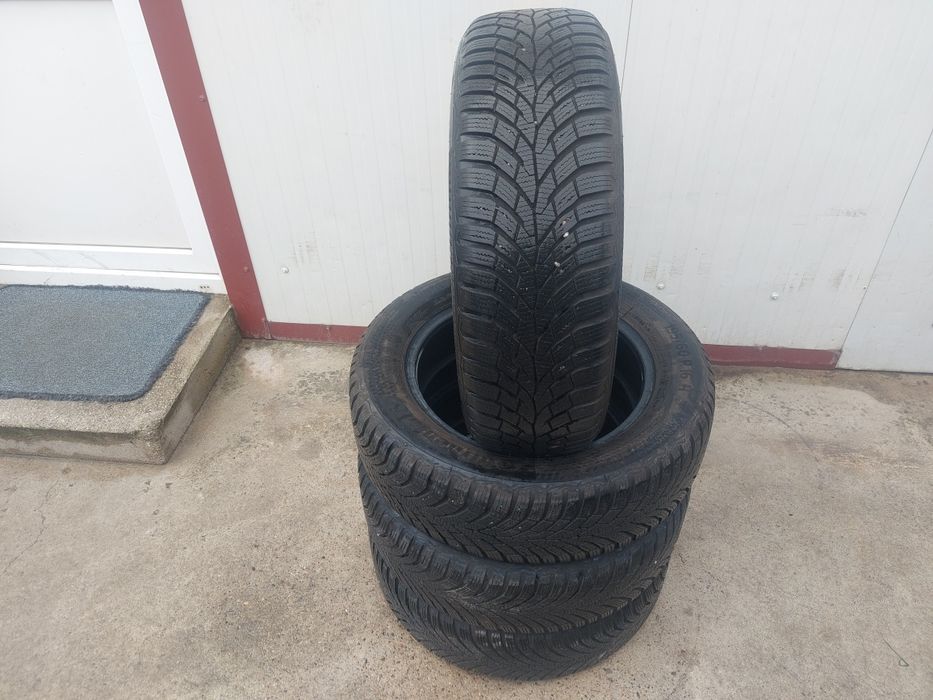 150 lei bucata!Set anvelope M+S/IARNA 195 60 r16 Continental 2023!7 mm