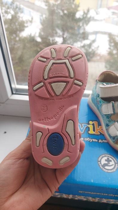 Продам ортопедические сандали