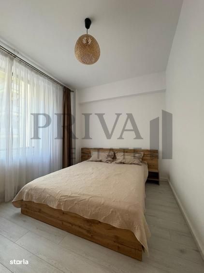 Apartament mobilat 2 camere, 64 mp, terasa 20 mp, parcare,Torontalului
