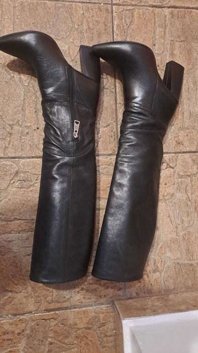 Cizme de piele Carini masura 36