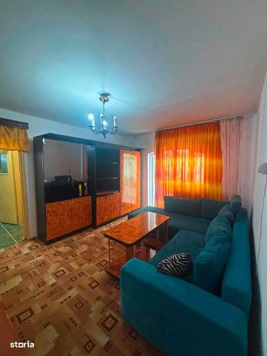De inchiriat 2 camere si balcon, mobilat si utilat 1000lei/luna