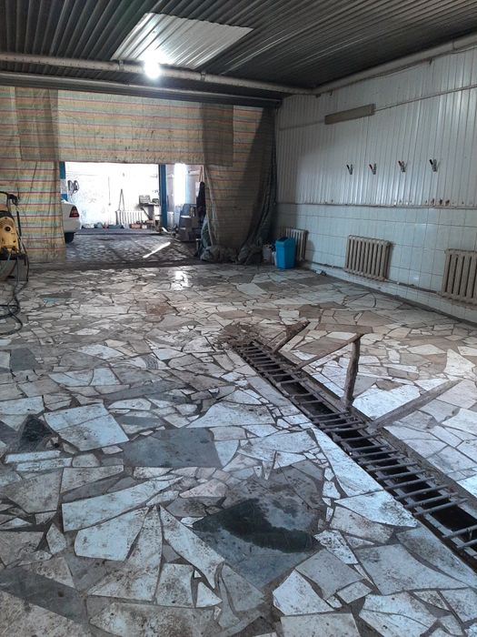 Здание сто и автомойки ул школьная 104