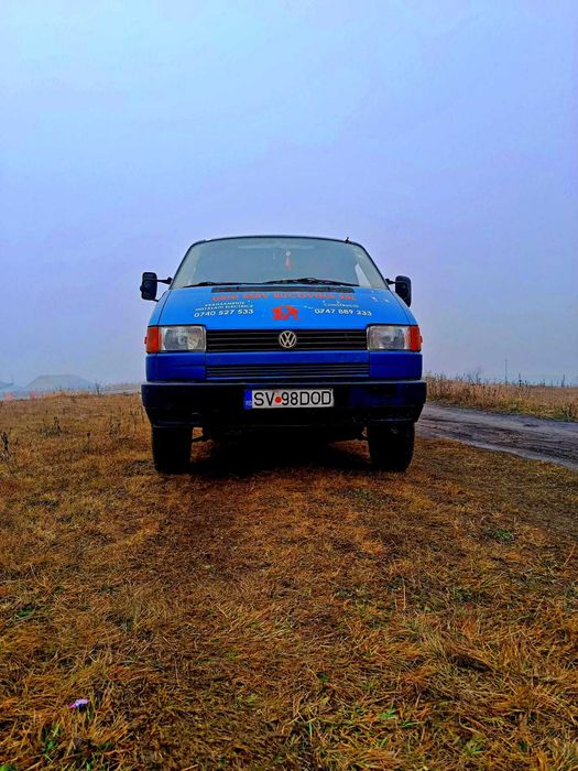 Vând VW T4 Doka – 1.9 TDI – 1994

Vând Volkswagen Transporter T4
