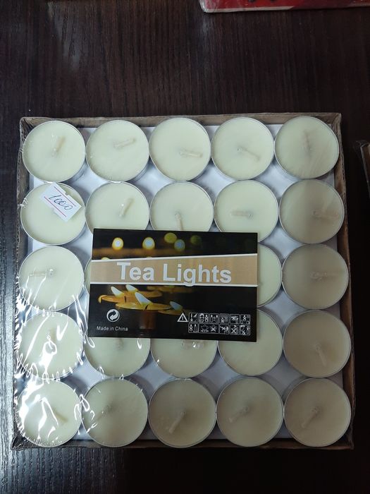 Коробки свечи игрушки