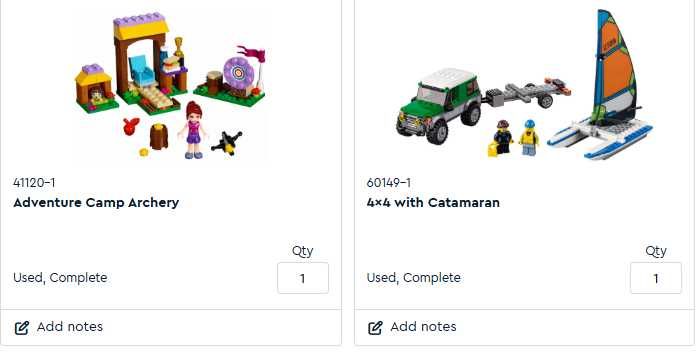 101 набор LEGO оригинал