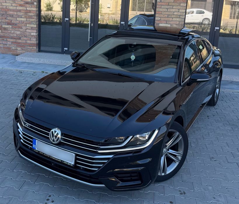 Volkswagen Arteon 2018 R-line / 17690€ / Masaj / Matrix / Panorama
