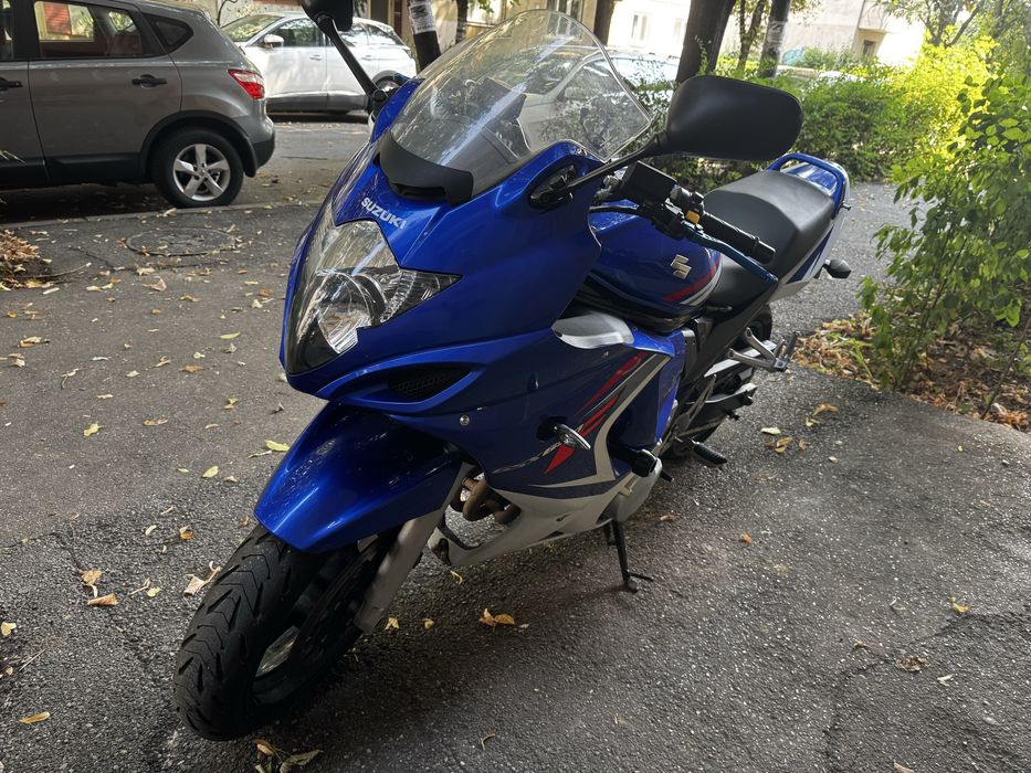 Suzuki GSX 650F, an 2008, 57.000 km, toba Storm omologata